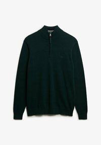 Geselecteerd, enamel green marl