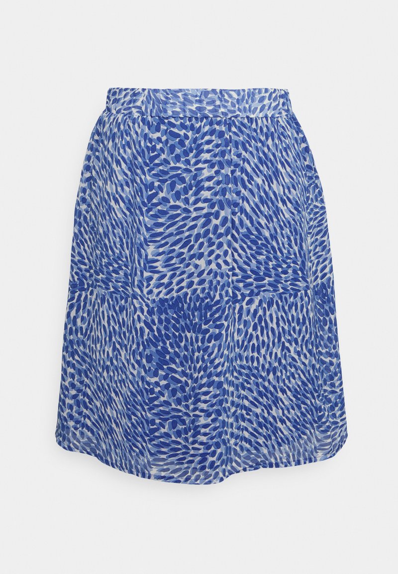 Vila A-lijn rok blauw Vila A-lijn rok blauw