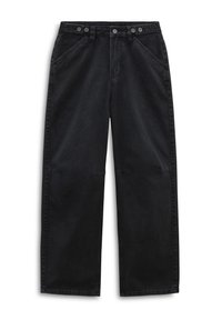 CURBSIDE - Vaqueros rectos - black