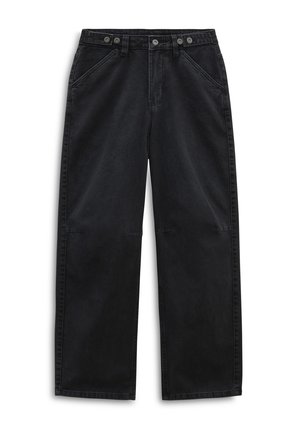 Vans CURBSIDE - Straight leg jeans - black