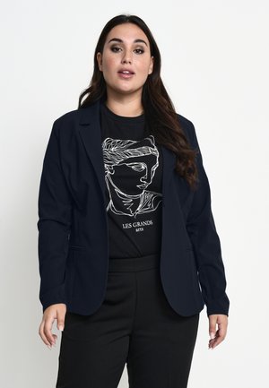 Kaffe Curve JIA  - Blazer - midnight marine