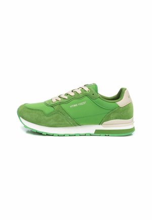 Sneakers laag - green