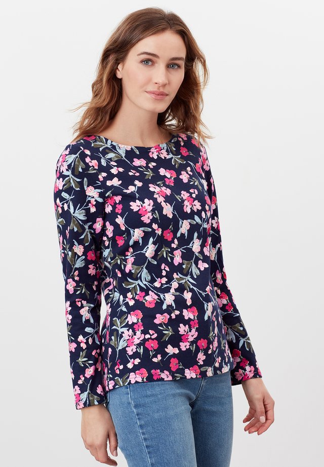 HARBOUR - Longsleeve - marineblau floral