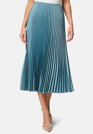 Falda acampanada - blue