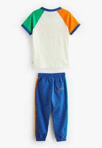 Little Bird BY JOOLS OLIVER RAINBOW AND JOGGER SET - REGULAR FIT - Verryttelyhousut - blue