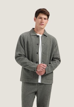 Dstrezzed, AIDAN CHORE JACKET - Summer jacket - dark grey