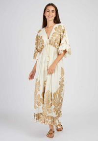 Derhy CALLISTA - Maxikleid - ecru