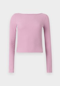 SLASH NECK  - Topper langermet - pink