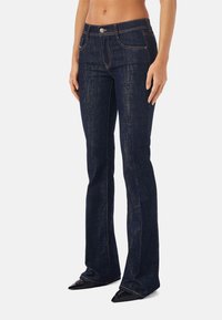 Diesel Jeans bootcut - dark-blue denim