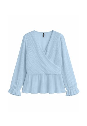 Vero Moda, BLOUSE VMDORA TOP - Blusa - ice water