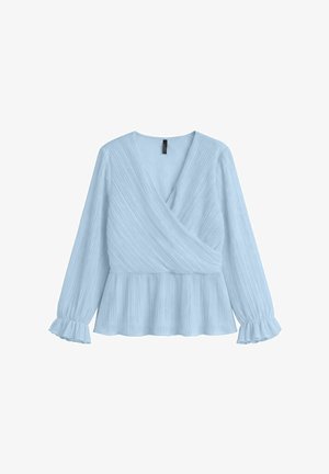 Vero Moda, BLOUSE VMDORA TOP - Blúz - ice water