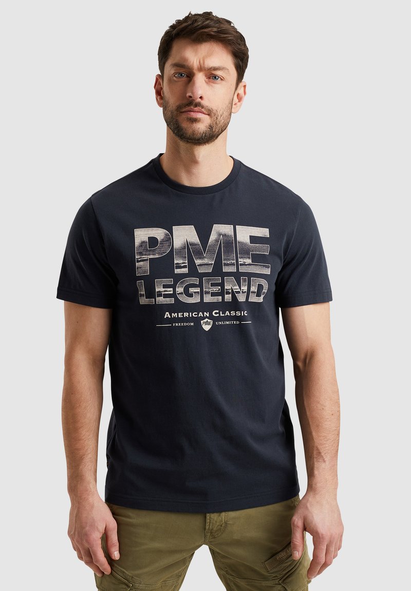 PME Legend - ARTWORK  - Print T-shirt - salute, Enlarge