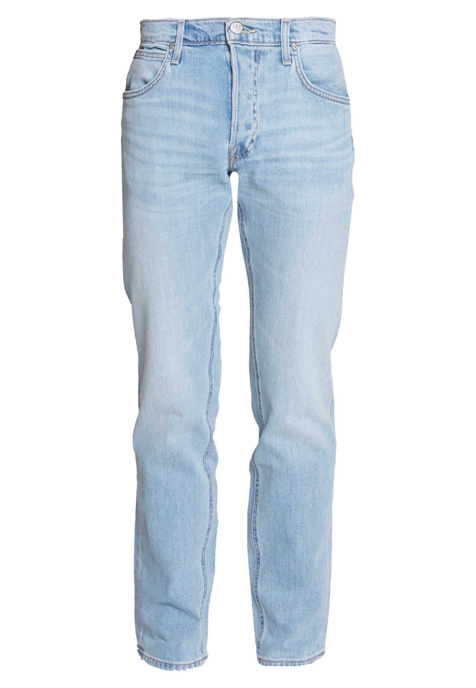 Lee DAREN BUTTON FLY Jeans straight leg mid city worn Lee DAREN BUTTON FLY - Jeans straight leg - mid city worn