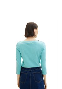 T-shirt Manches Longues Tom Tailor Fille 8/9 Ans - Rouge, Occasion Très Bon état