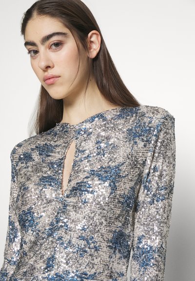 Maje Cocktail φόρεμα / Φόρεμα για πάρτι - argent