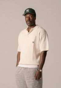 BLKVIS - UNISEX - Polo marškinėliai - antique white Miniatiūros vaizdas 1