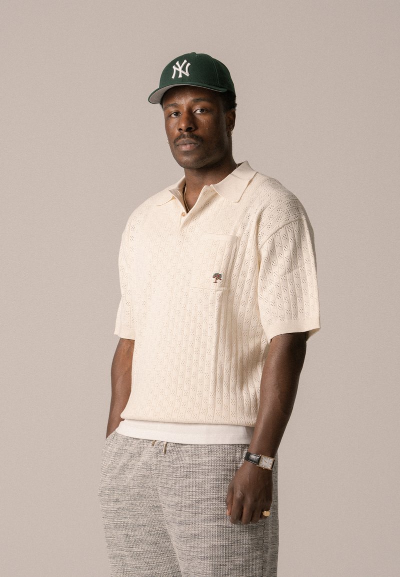 BLKVIS - UNISEX - Polo marškinėliai - antique white, Padidinti