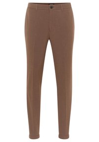 LIAM SLIM FIT - Chinos tipa bikses - nutmeg melange