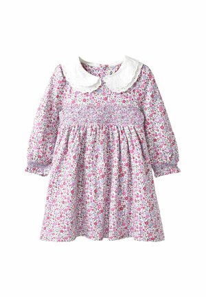 REGULAR FIT - FLORAL SMOCKED - Džersejové šaty - lilac purple