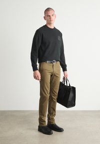 BOSS SLIM - Chinos - open green