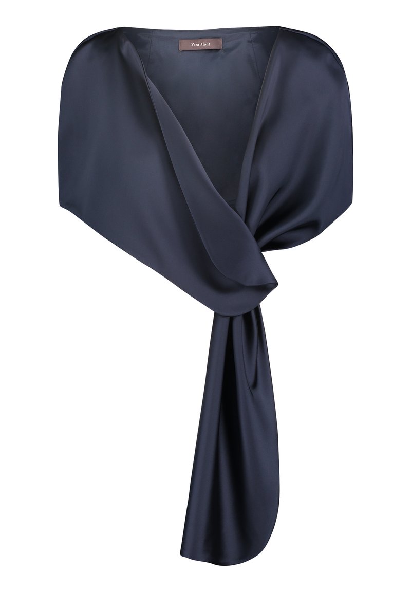 Damen Leichte Jacken | Vera Mont STOLA Cape dunkelblau - JA53373 Damen Leichte Jacken | Vera Mont STOLA Cape dunkelblau - JA53373