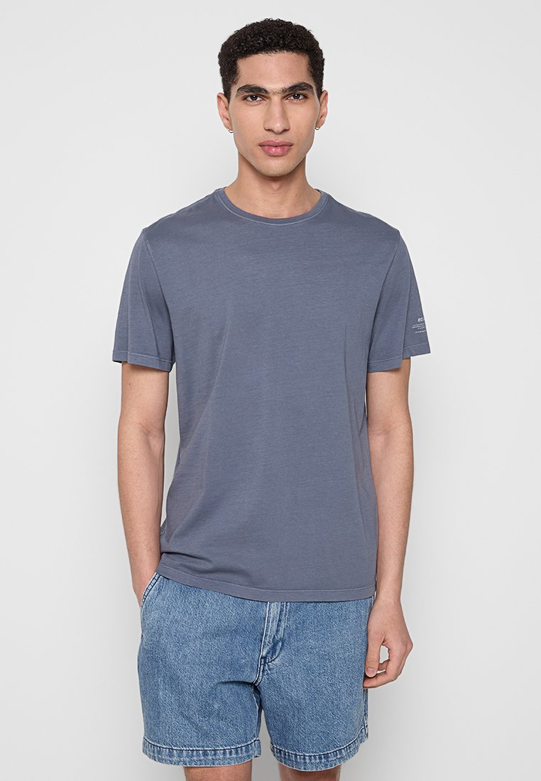 Ecoalf T-shirt basic grijs