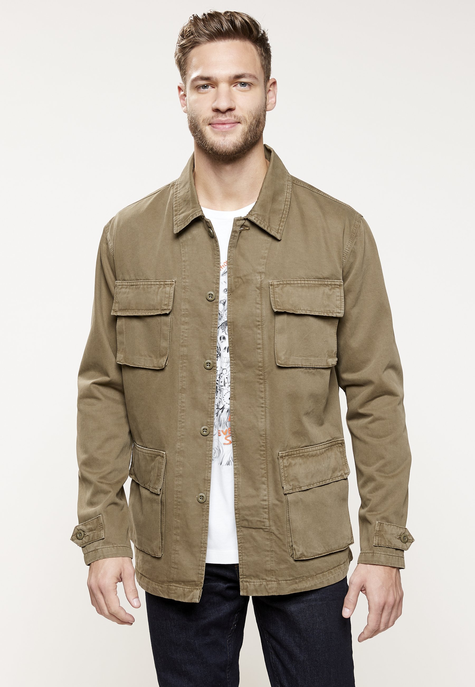 field jacket khaki