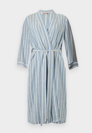 Eberjey, NAUTICO ROBE - Νυχτικό - slate blue/ivor