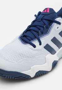 adidas Performance SOLEMATCH CONTROL 2 - Tenisice za sve terene - halo blue/dark blue/footwear white