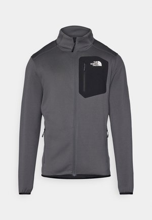 The North Face CREST  - Sweat zippé - anthracite grey/black
