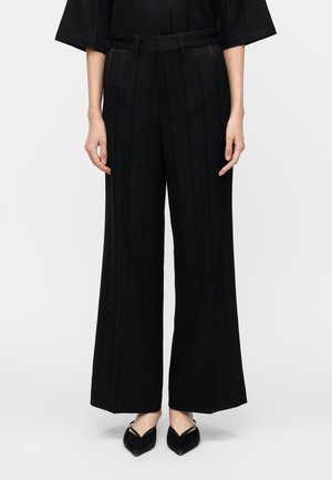 JUNG - Kelnės - black