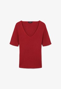 Non selezionato, rosso scuro