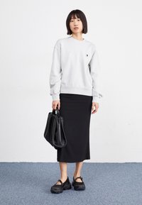 Carhartt WIP NELSON - Sweater - sonic silver