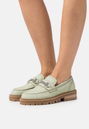 ASRA, Chaussons - dark green