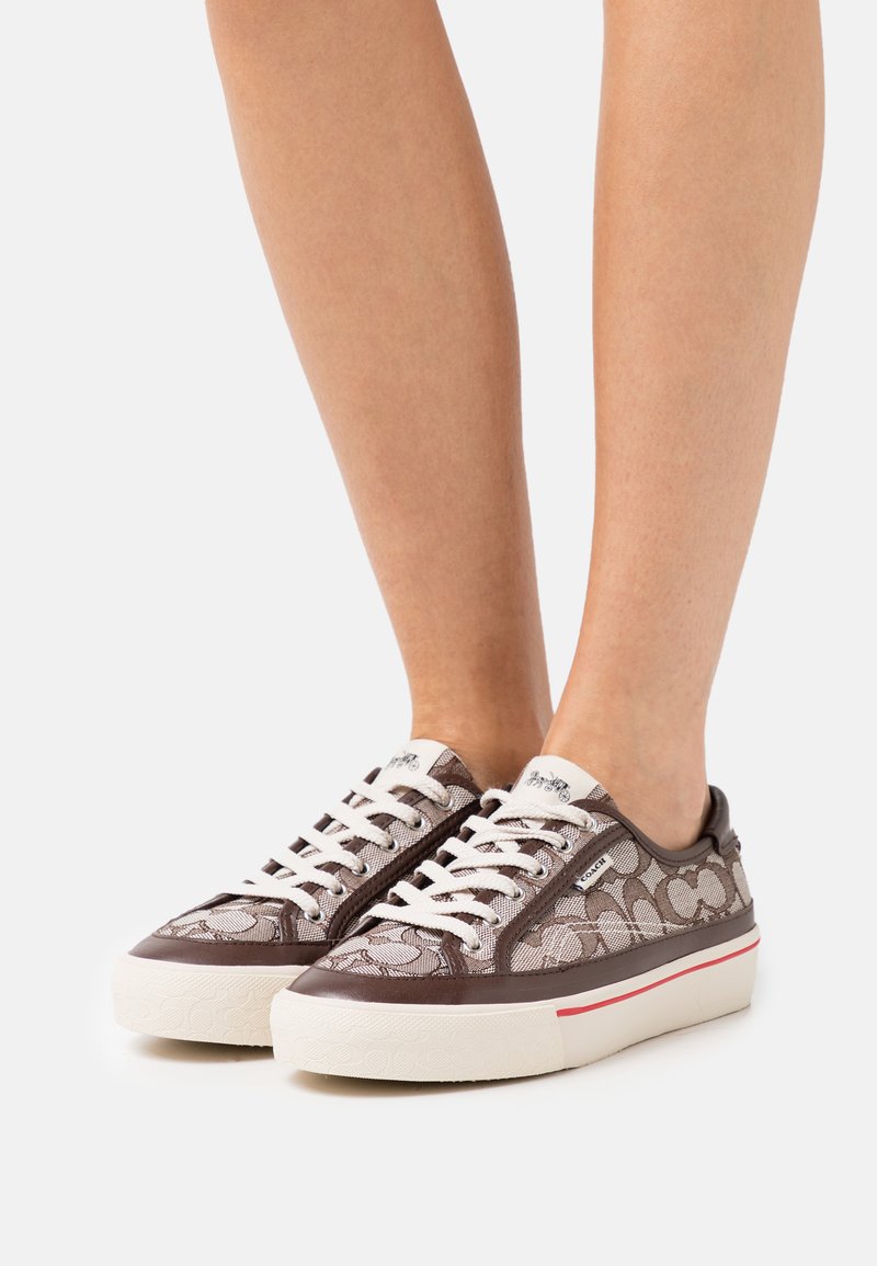 Coach CITYSOLE PLATFORM Sneaker low oak/saddle/tan Zalando.at