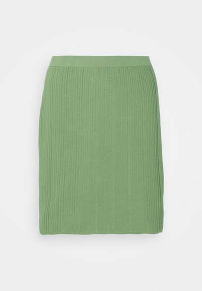 Theory SHORT SKIRT MATT - Μίνι φούστα - leaf