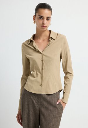 DARTED  - Camicia - beige