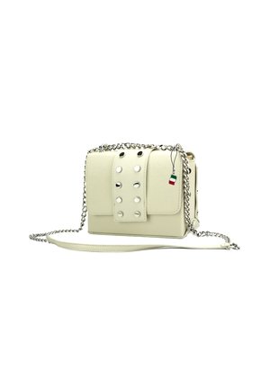 Sac bandoulière - beige weiß