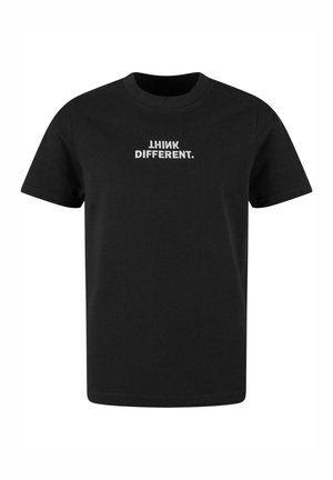 THINK DIFFERENT - Print T-shirt - black