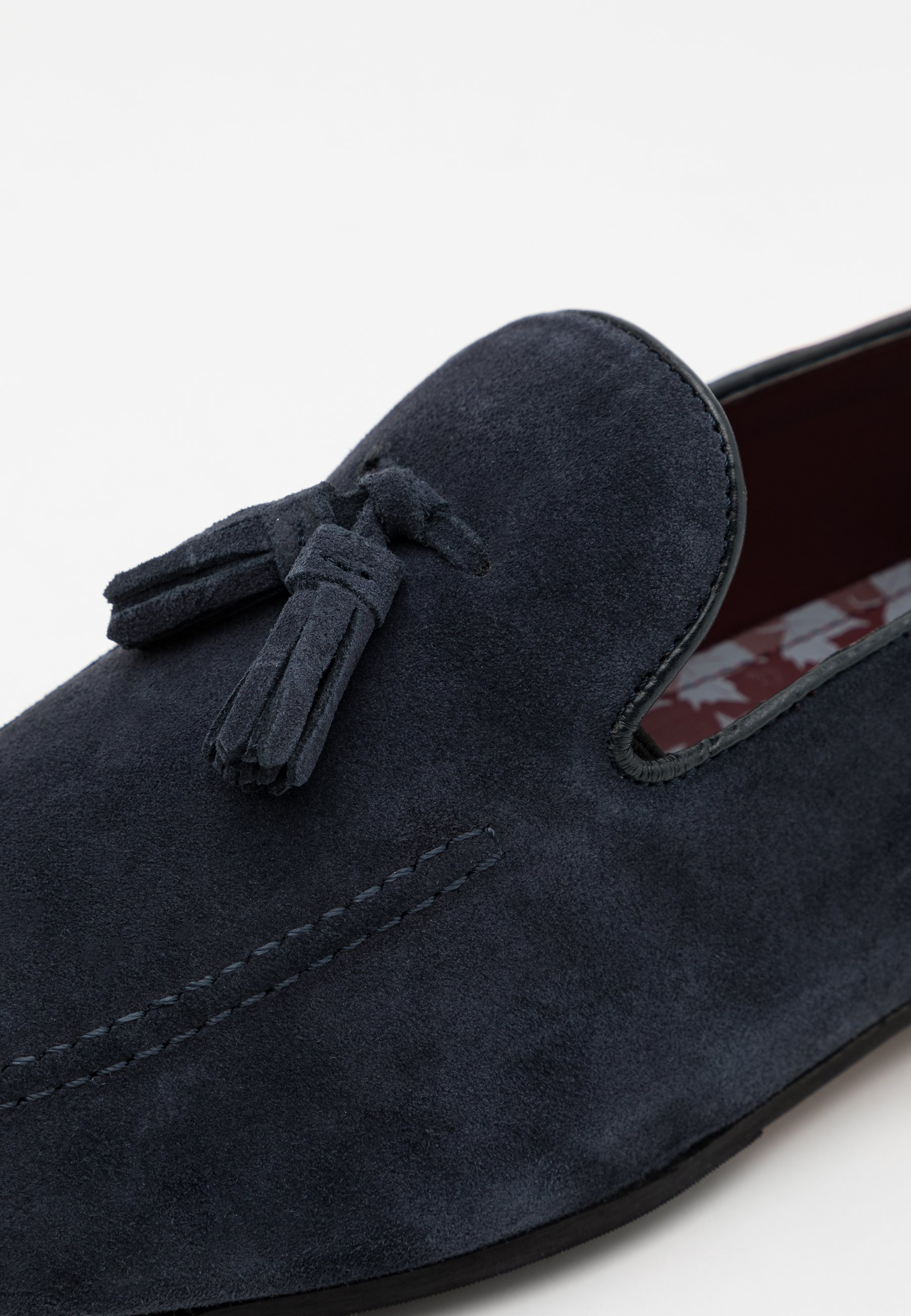 Walk London TERRY TASSEL LOAFER Pensko blue grey Walk London TERRY TASSEL LOAFER Pensko blue grey