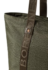 Borbonese A SPALLA - Cabas - military green