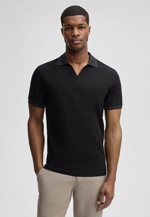 FISHER - Poloshirt - schwarz