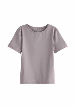 SHORT SLEEVE WORKOUT REGULAR FIT - Jednoduché tričko - mole
