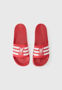 adidas Performance ADILETTE SHOWER LIVERPOOL UNISEX  - Badesandaler - red/white