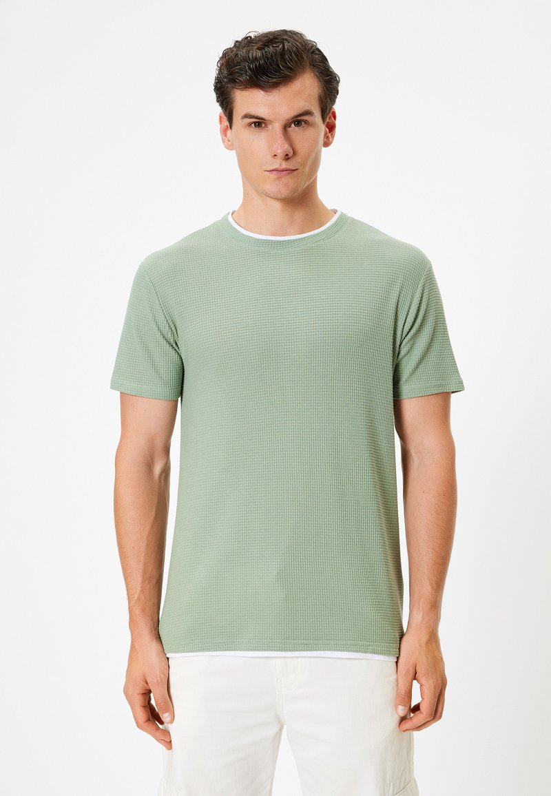 Koton SLIM FIT  zielony