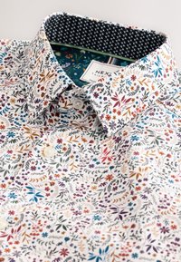Next REGULAR FIT - LONG SLEEVE PRINT  - Camicia - multicolour