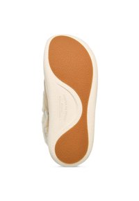 Flower Mountain Pantuflas - beige