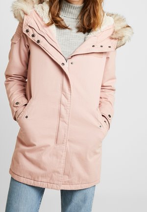 Vinterkappa /-rock - light pink