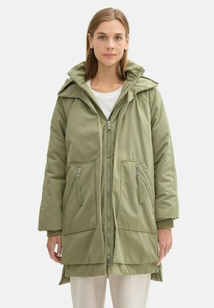 WASSERABWEISENDER - Parka - greyish green