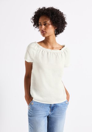 Blouse - weiß